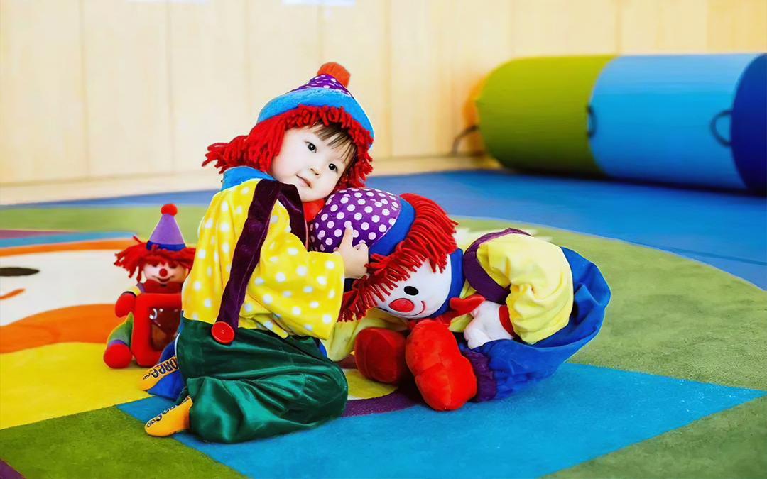 要有正确的目标早期教育的目的是使儿童潜能在各个领域得到充分发挥.