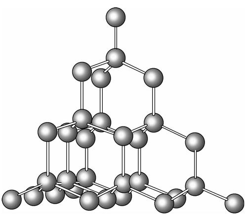 单晶硅 分子结构图片