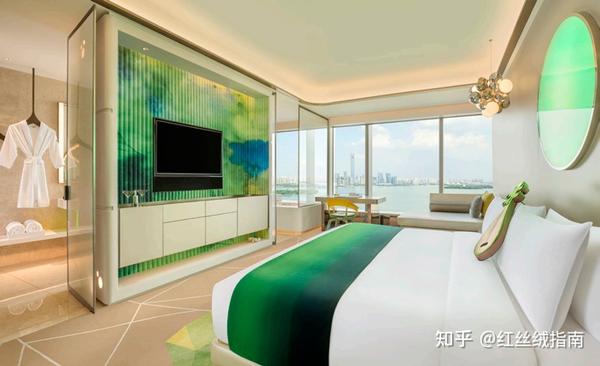红丝绒最IN酒店TOP10：苏州W酒店 - 知乎
