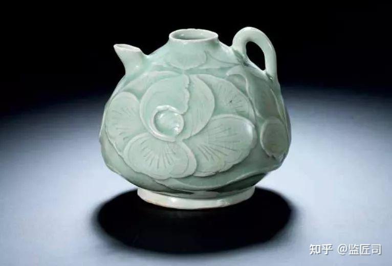 宋代耀州窑历年拍卖记录一览，拍品溢价率惊人!现存瓷器孤品之一以高于