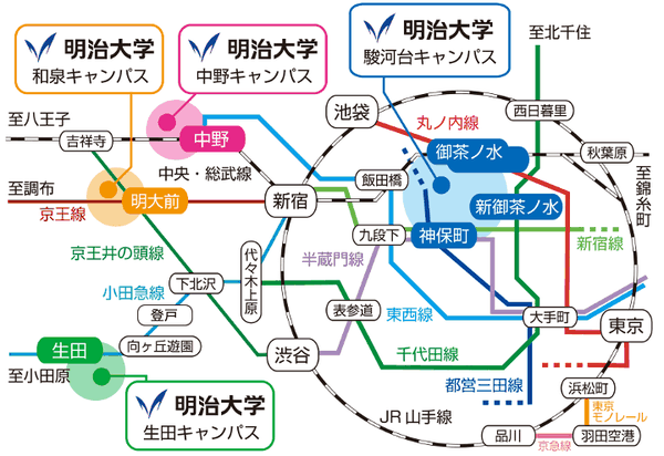 走进日本名校丨中国留学生报考热门 明治大学 知乎