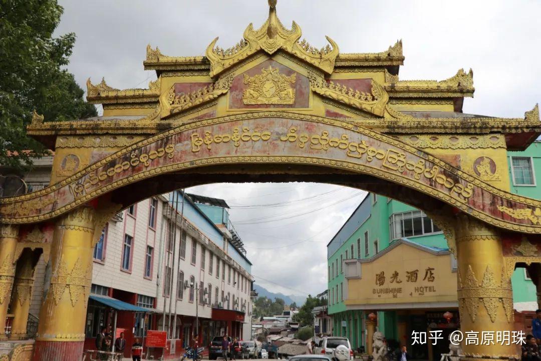 滇滩口岸是我国历代滇缅古道上的边关军事要塞,通商口岸之一,现为省级