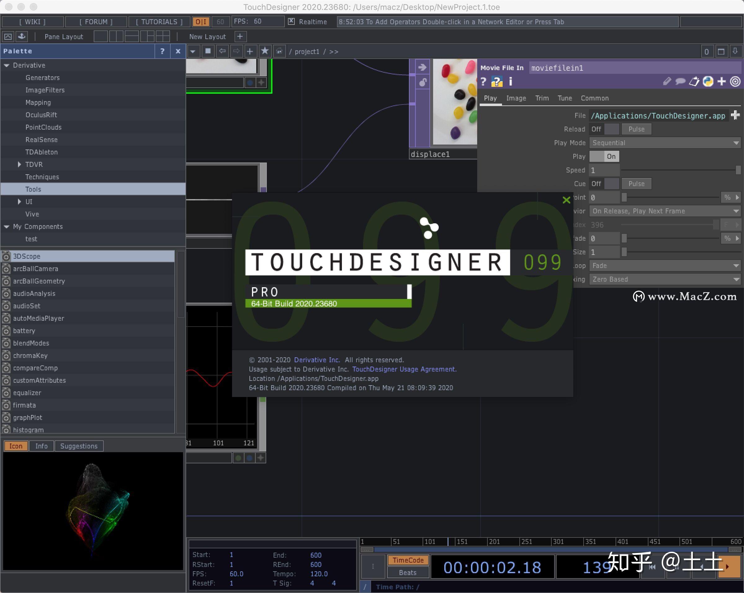 TouchDesigner Pro downloading