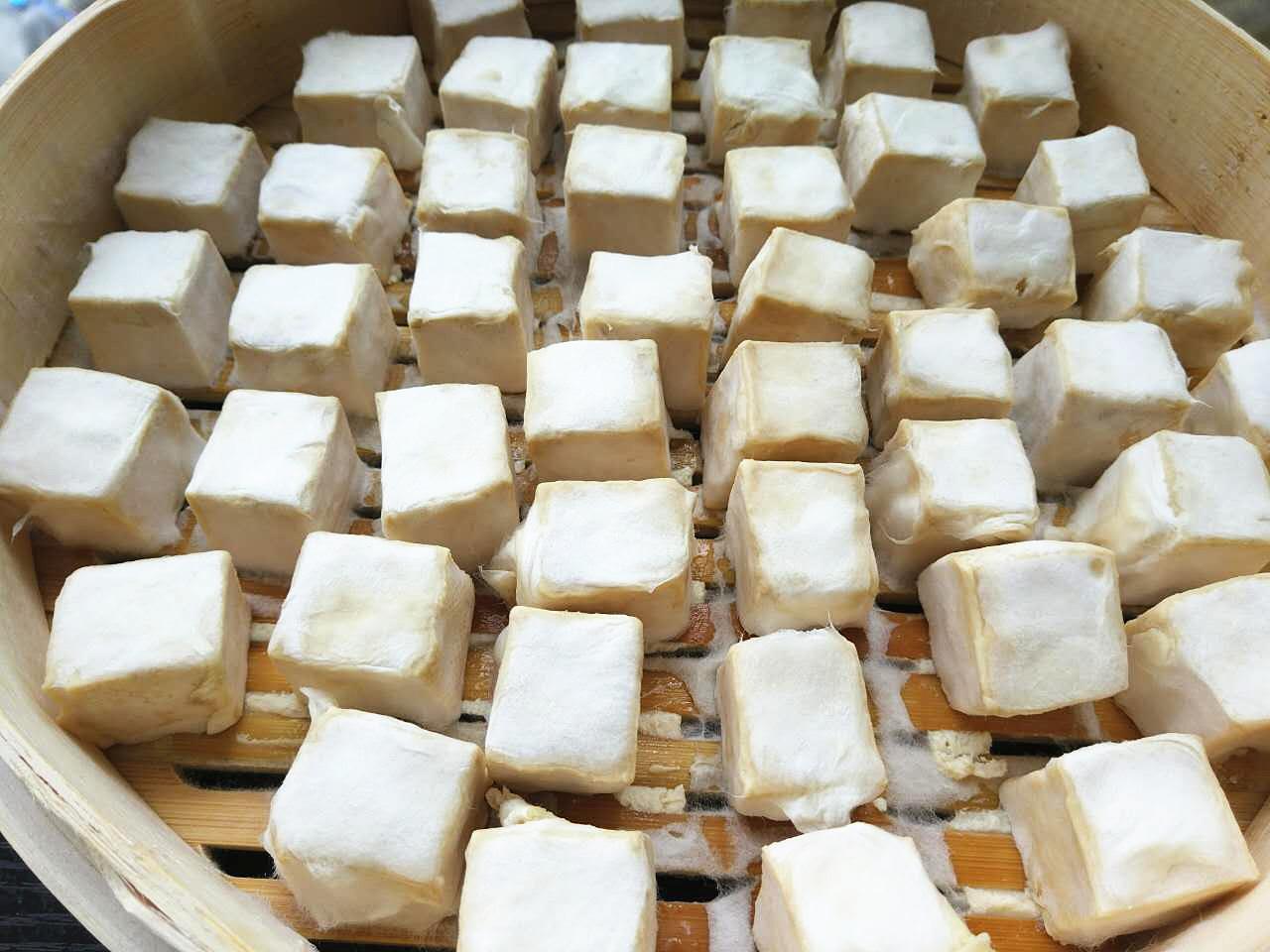 豆腐乳的制作过程，原来这么有趣，自己在家试试吧_哔哩哔哩 (゜-゜)つロ 干杯~-bilibili