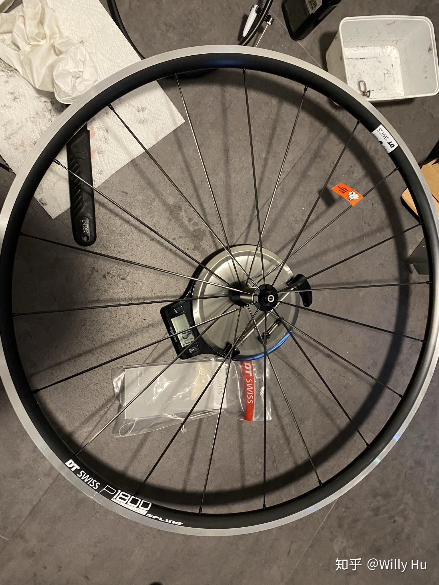 dtswissp1800spline世文proone真空胎初体验