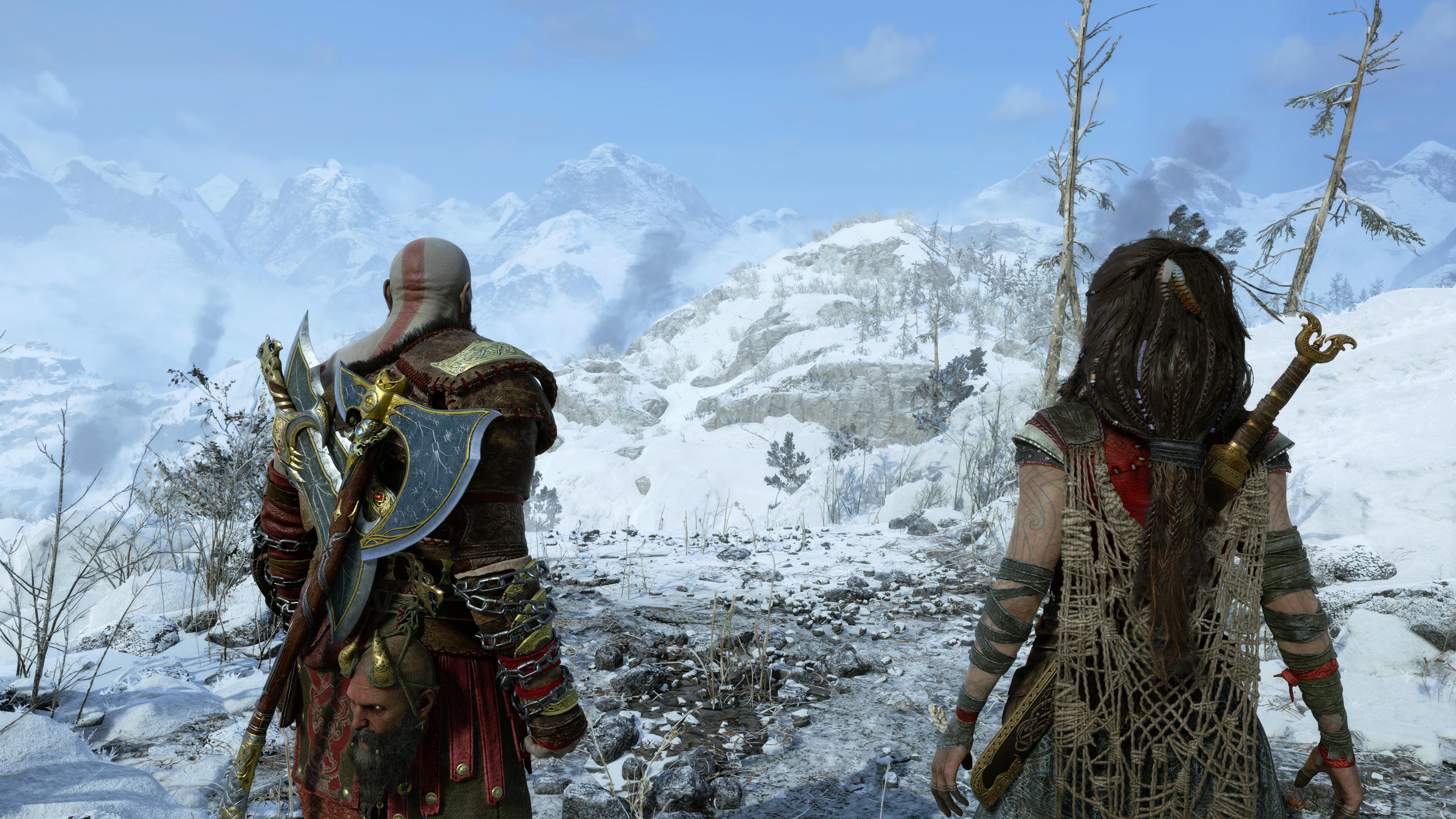 《战神:诸神黄昏》评论:更优秀的人物塑造 - 知乎