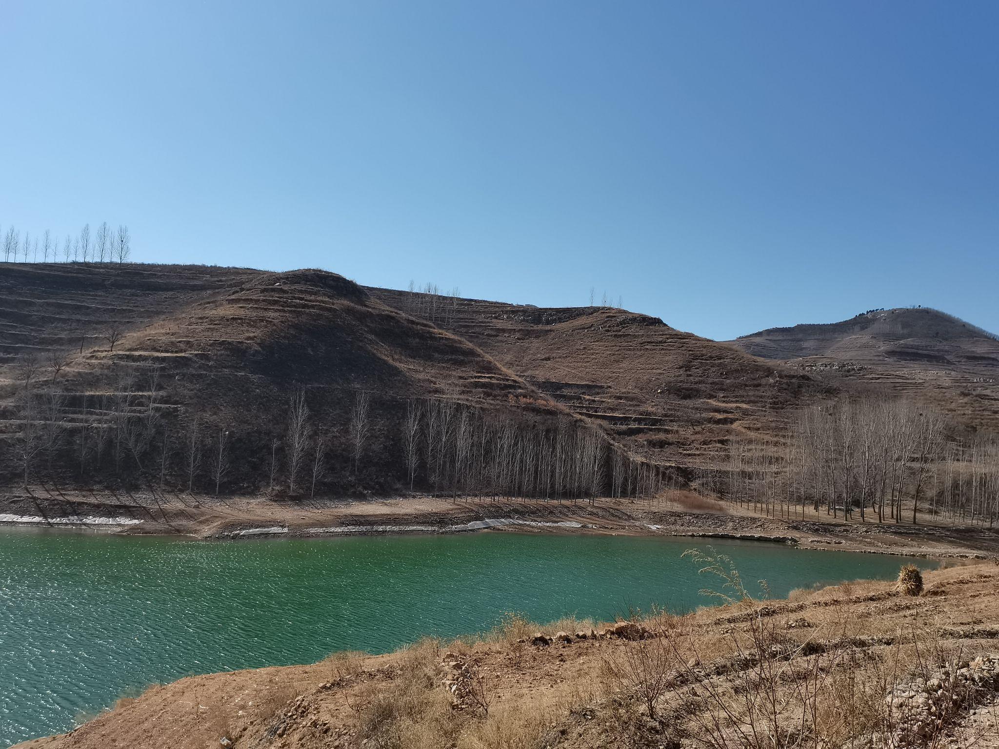 临沂市蒙阴县的山和水
