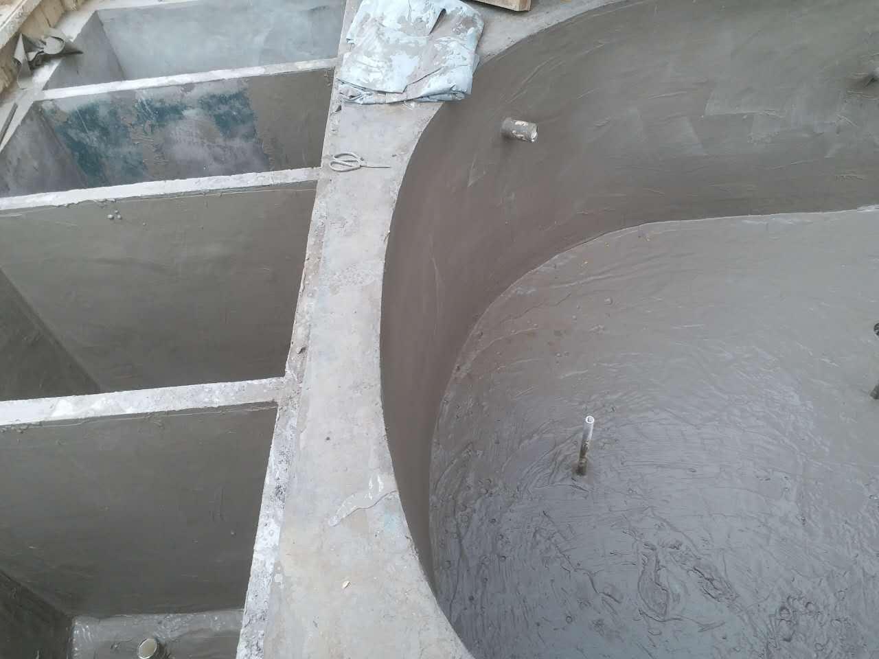 鱼池防水怎么做? - 知乎