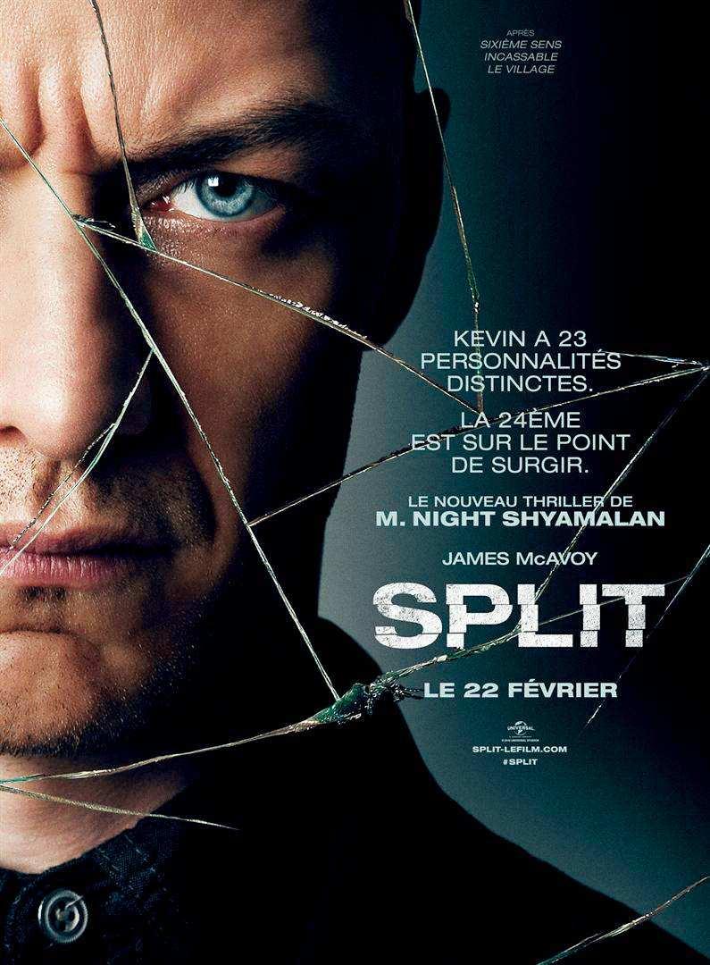 电影分裂split不同的观感