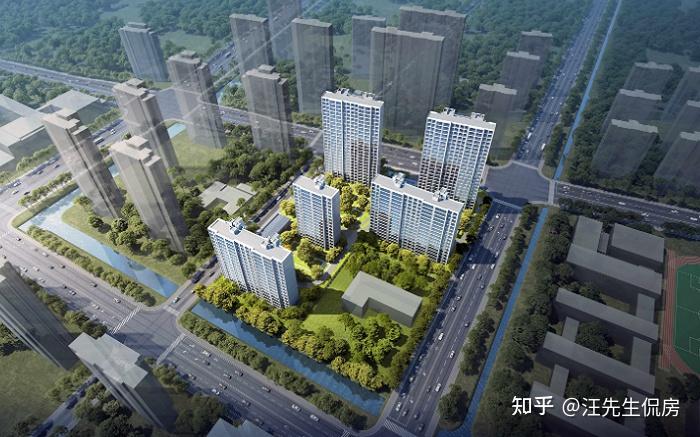 曝光！河西南“触顶”宅地规划出炉，河西南将持续出货... - 知乎