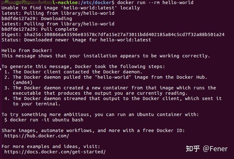 ubuntu-docker