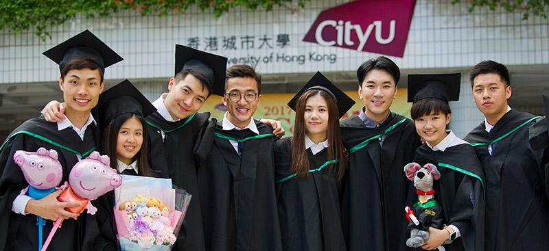 香港城市大学副学士逆袭之路