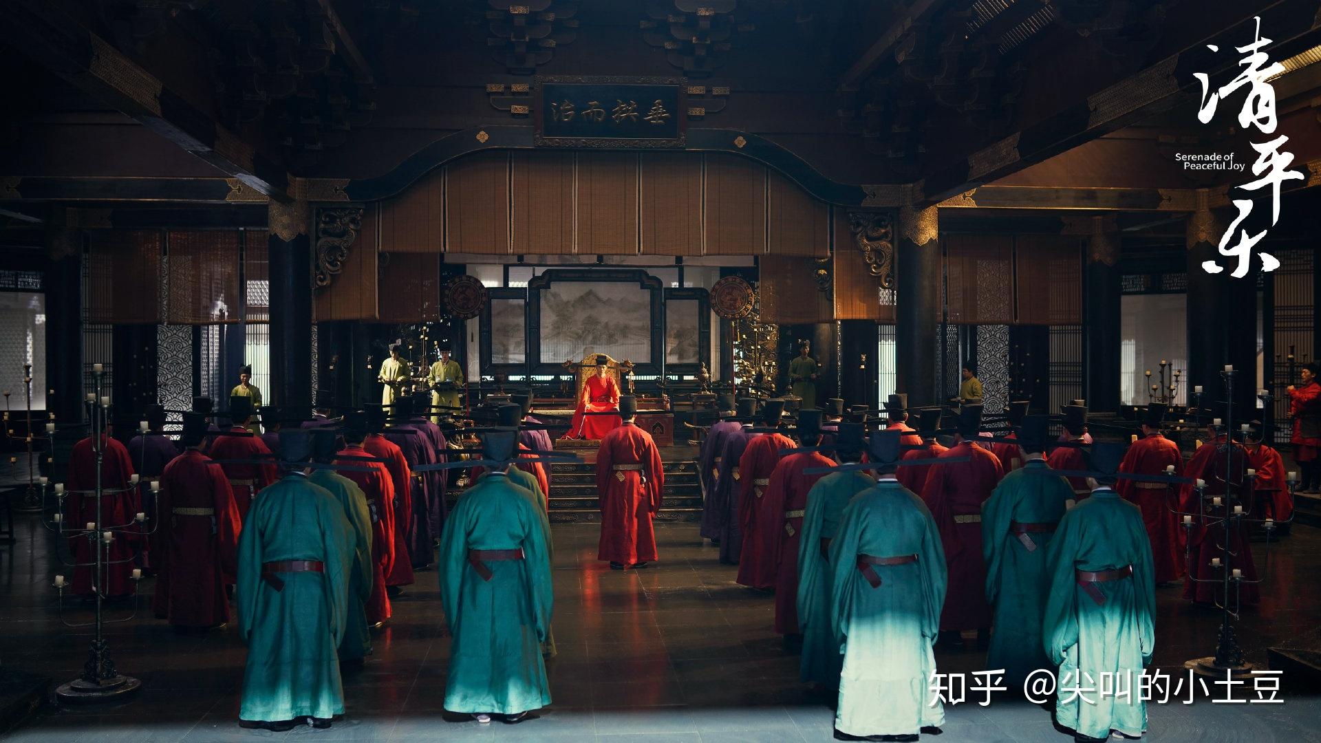 《清平乐》造型复刻历史 - 知乎