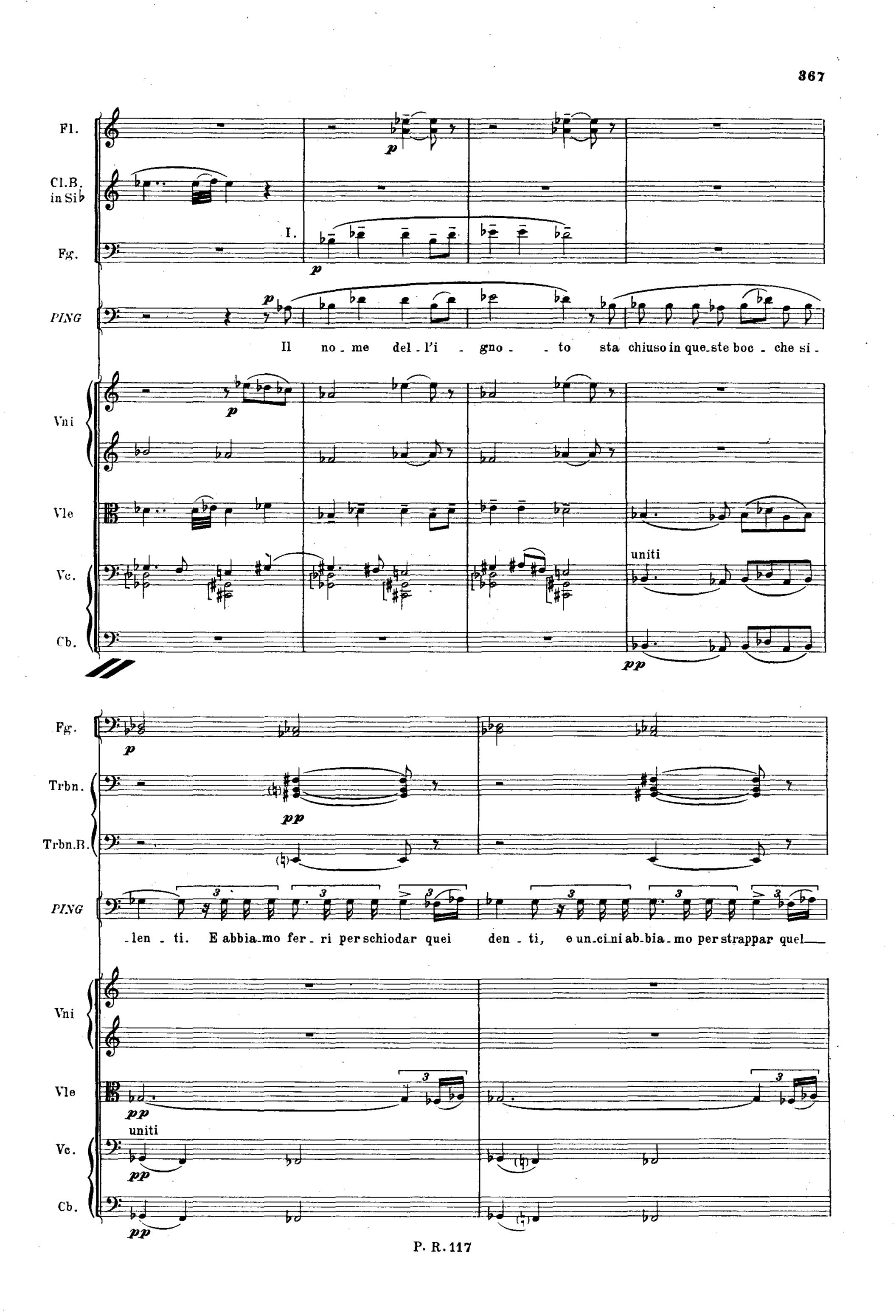 普契尼图兰朵中的茉莉花