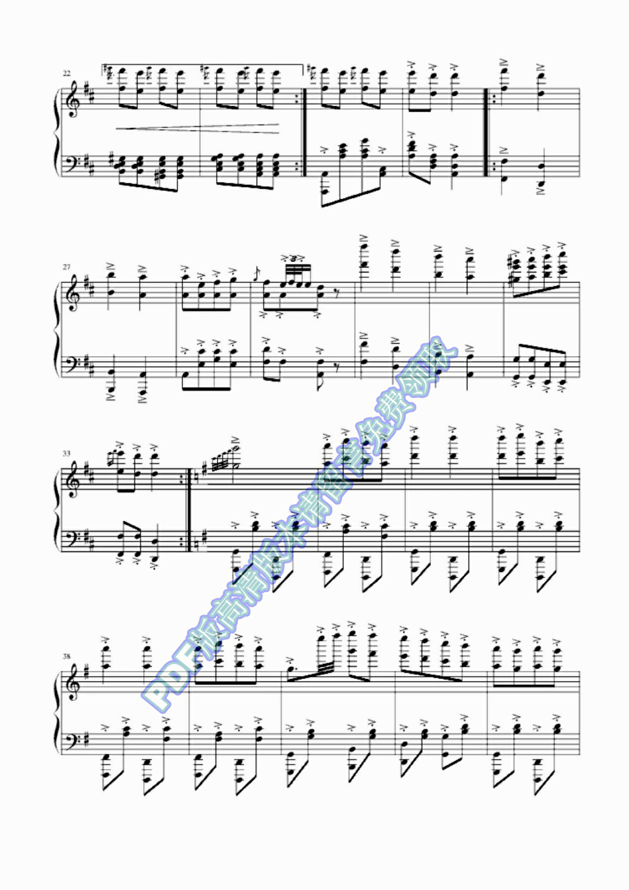 康康舞曲 附谱 - 知乎