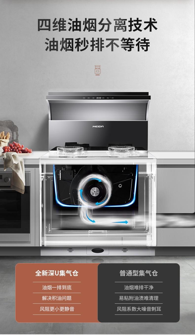美大集成灶全新升级致力打造高品质无烟厨房