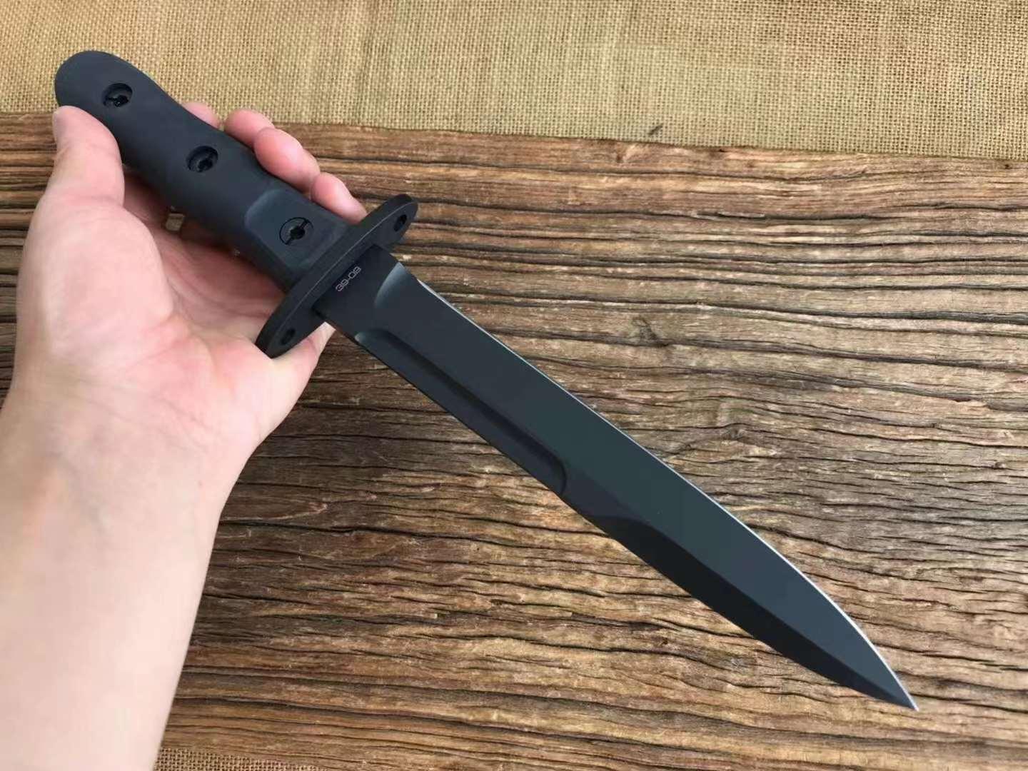 意大利极端武力3909空降兵精英突击战术直刀