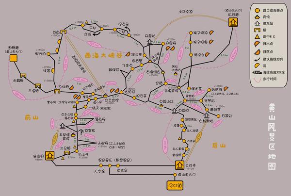 【黃山攻略】兩天一夜,幫你順利完成黃山打卡