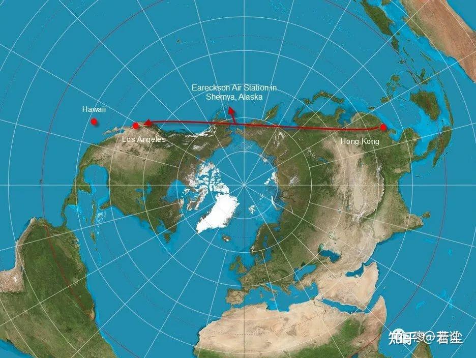 第一个升入高空的人看到了什么?