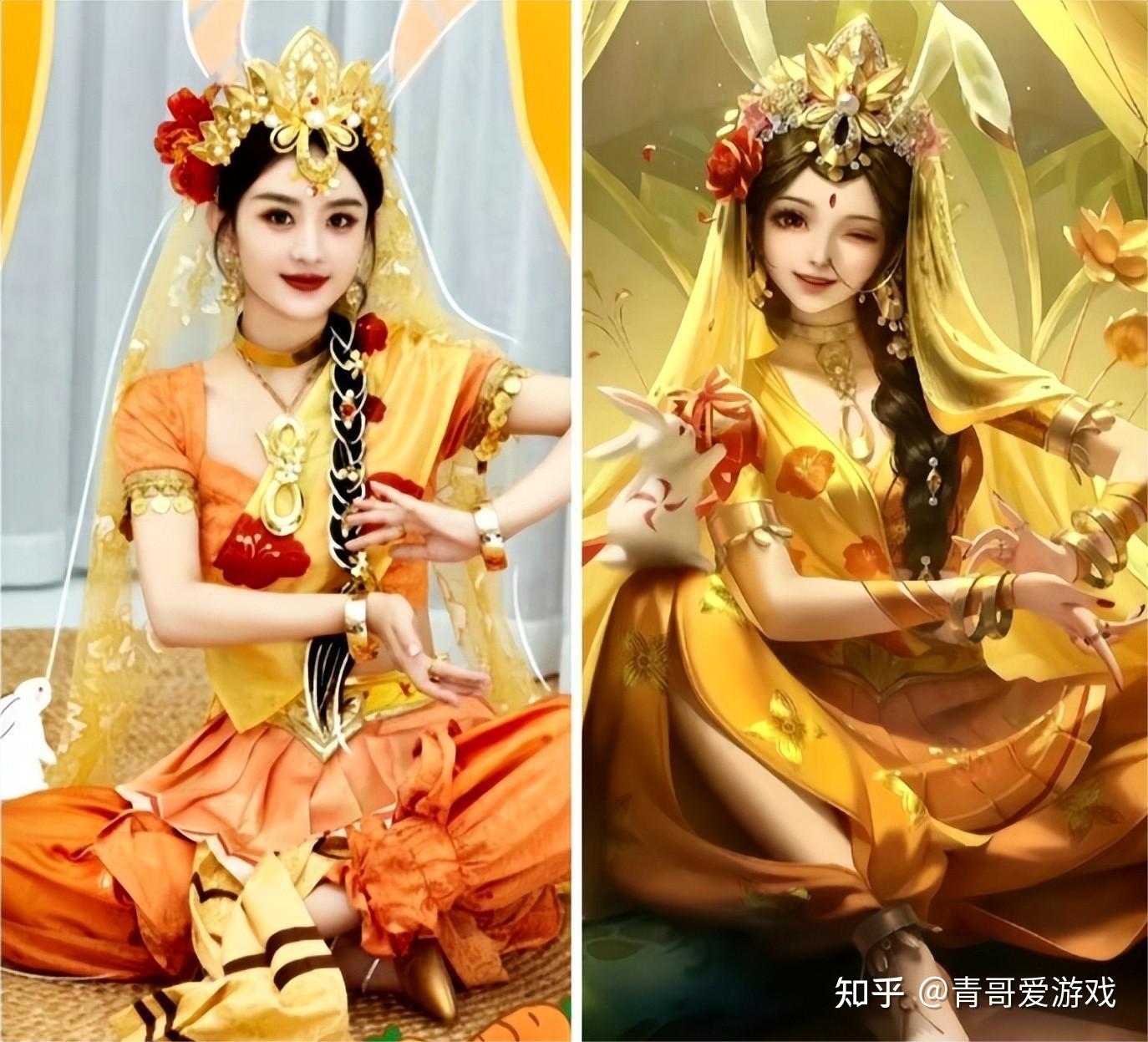 王者:又一波明星Cos热潮来了!这次不能说像了,简直是神级还原 - 知乎