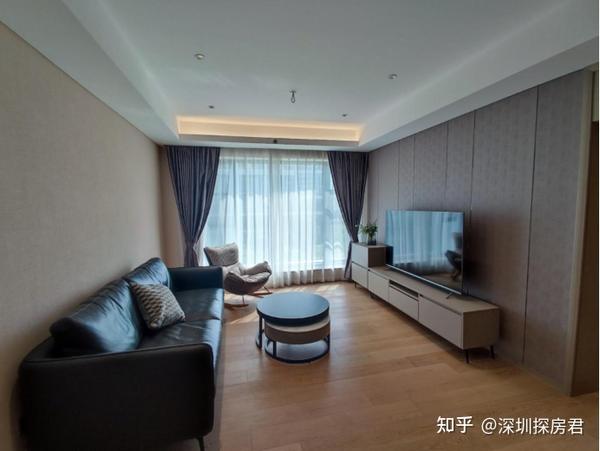 嘉里A2栋两房可看海全屋定制家私108平方租1.5万 - 知乎