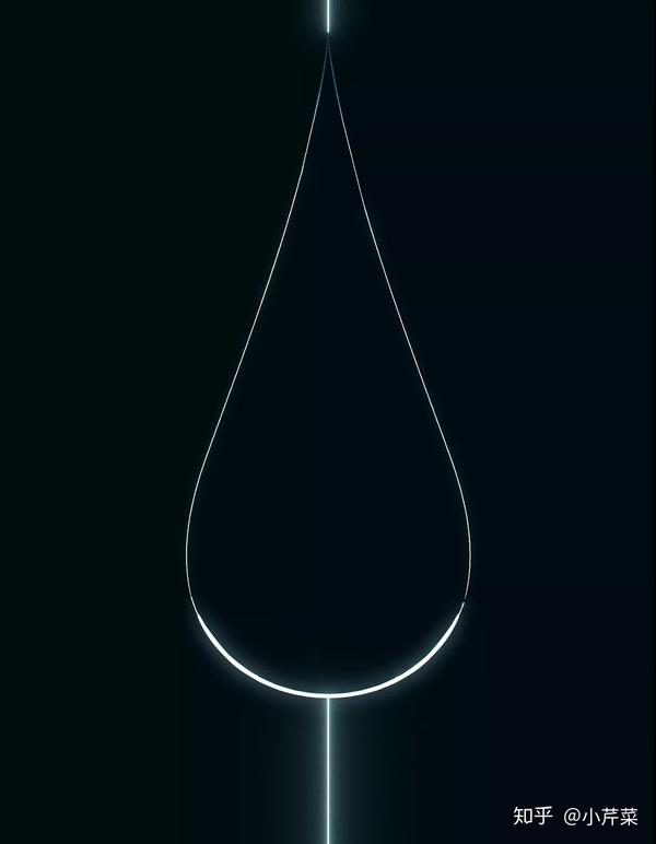 三体水滴海报图片