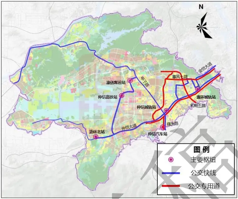 惠州仲恺规划沥林大道图片