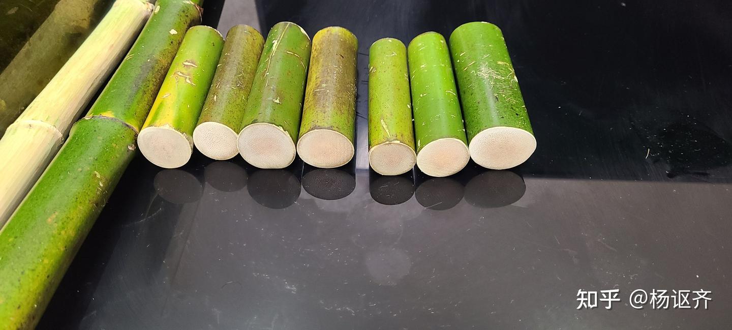 【打假所谓爆密实心竹】这不是文玩实心竹，不是玉竹，这是假的，有毒性，不要被骗！ - 知乎