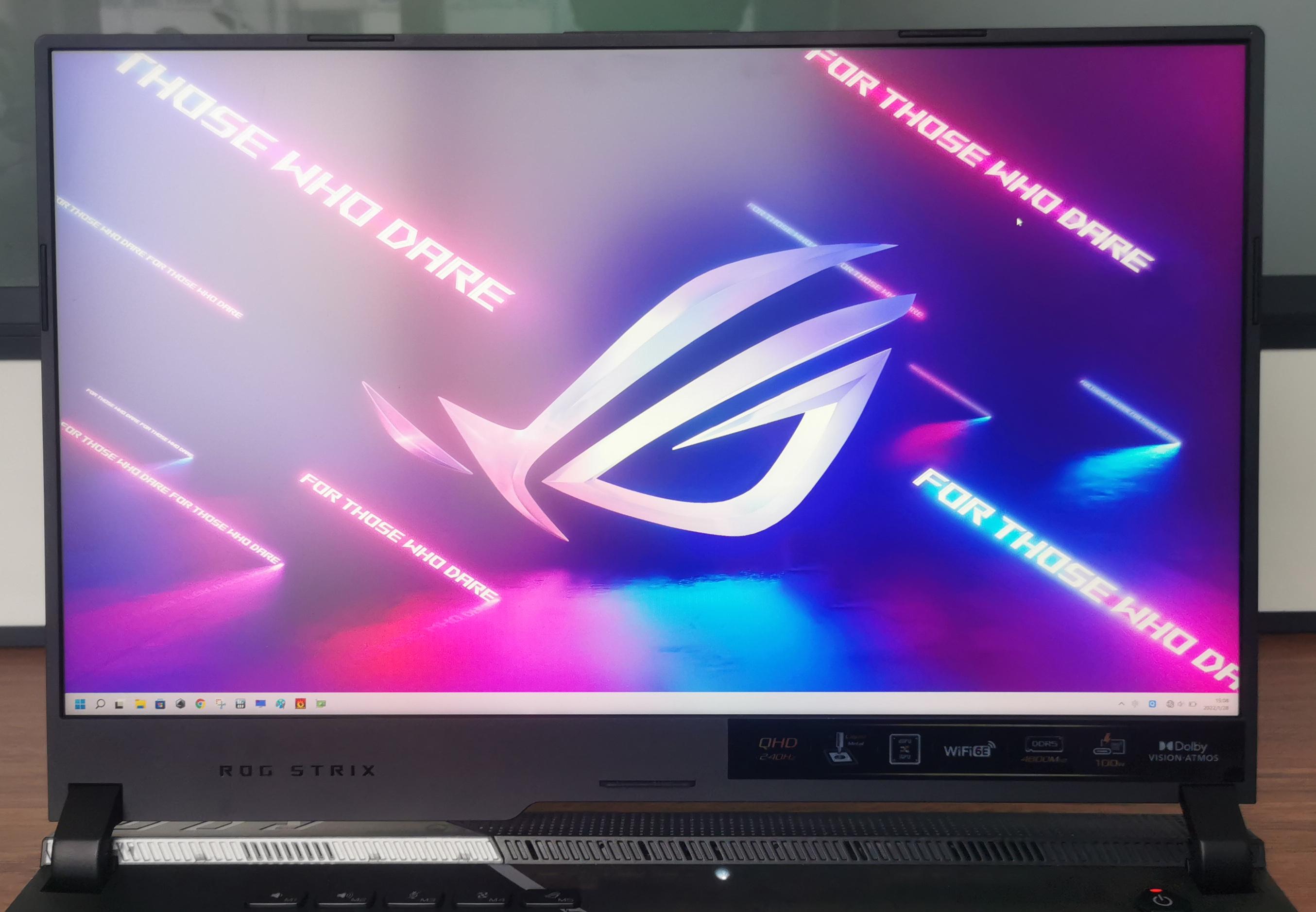 真香定律未为迟也rog枪神6简测