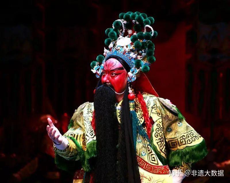 非遗印象丨一张脸谱一个精神世界脸谱制作技艺