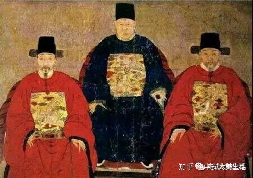 一图看懂，明朝官服- 知乎