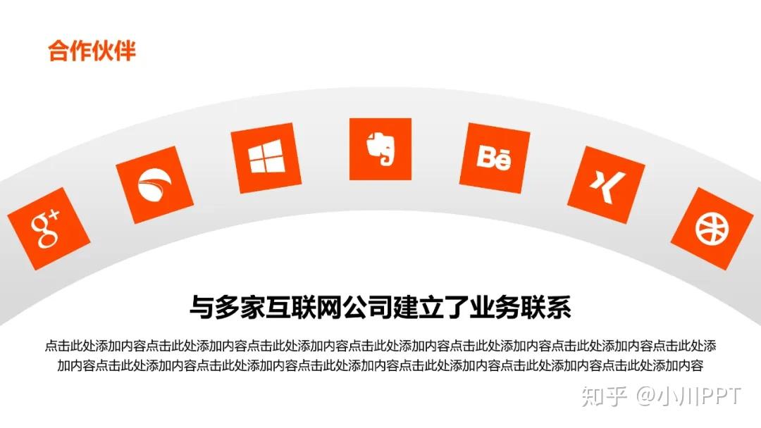 PPT中，多个logo的页面这样排版才好看！ - 知乎
