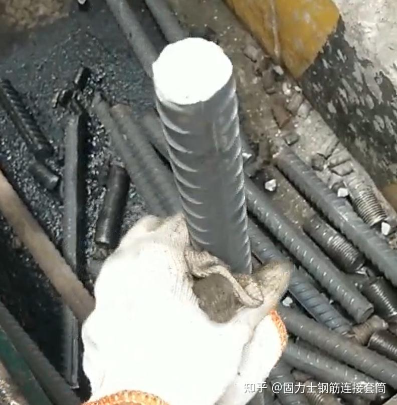 钢筋连接怕返工？按这 6 步做镦粗直螺纹连接，合格率轻松超 99 知乎 