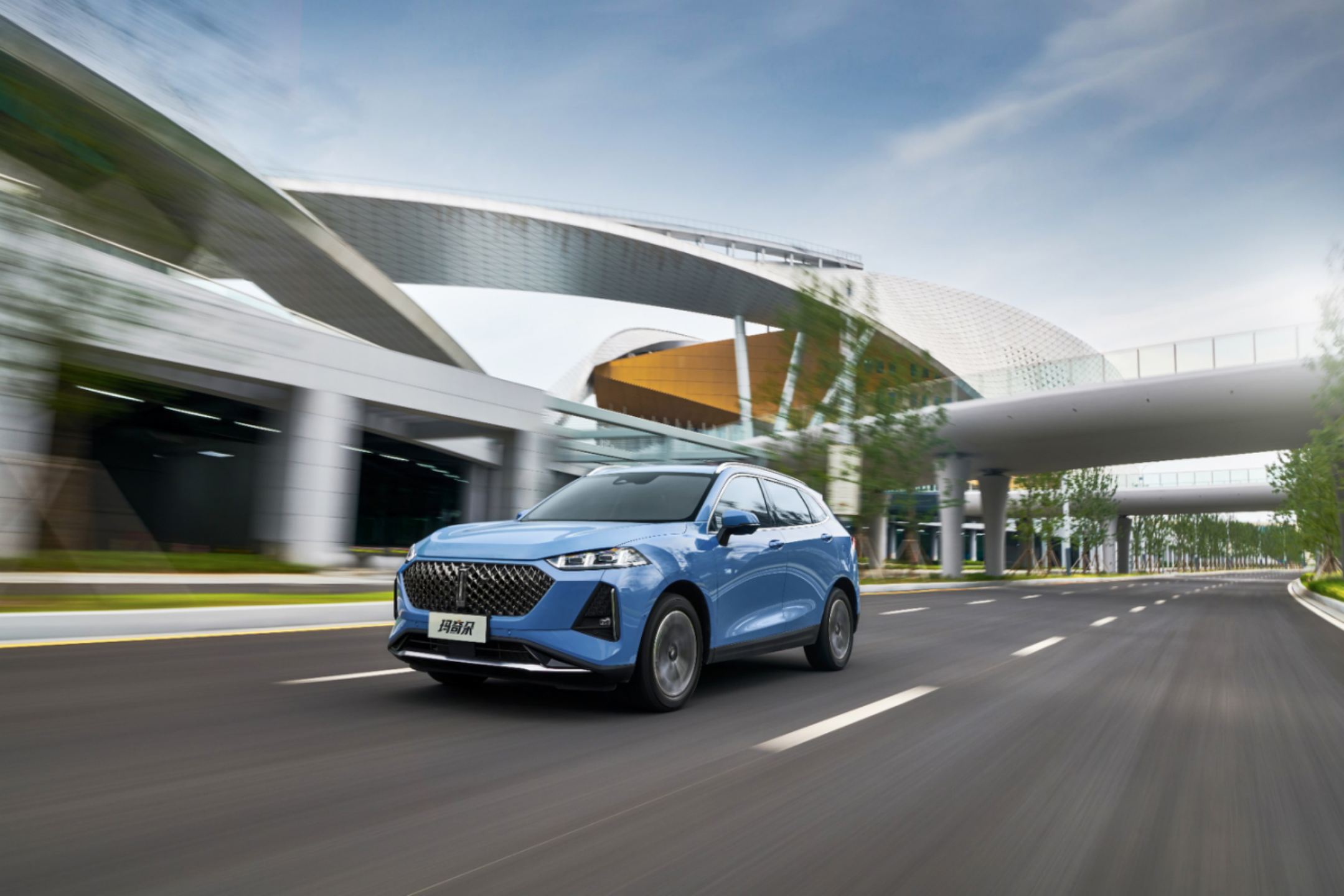 魏牌新一代智能混动suv玛奇朵正式上市1458万元起售