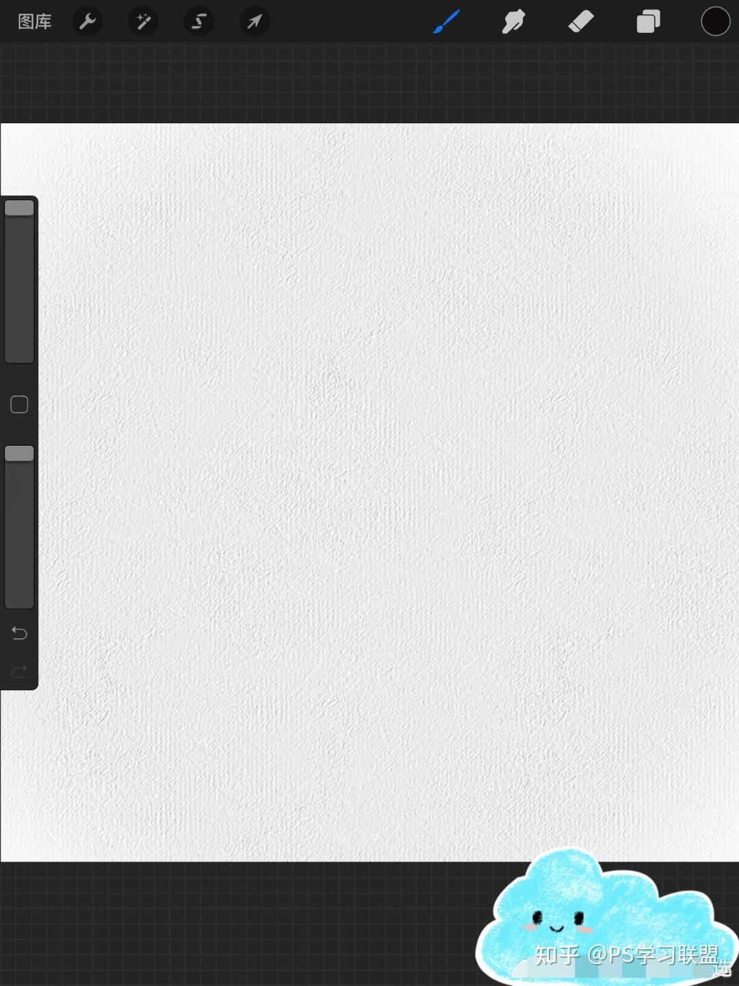 68个procreate各种纸张纹理以及噪点笔刷，古风制作，水彩纸张，油画纸张 - 知乎