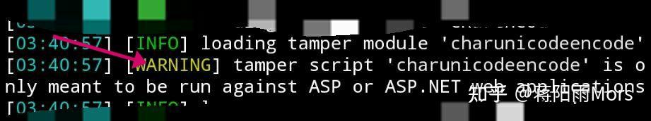 浅析sqlmap:tamper运行机制及结构 - 知乎
