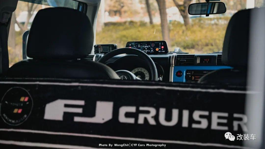 玩越野还得看它！丰田FJ酷路泽尽显猛男真本色-丰田fj酷路泽易车网