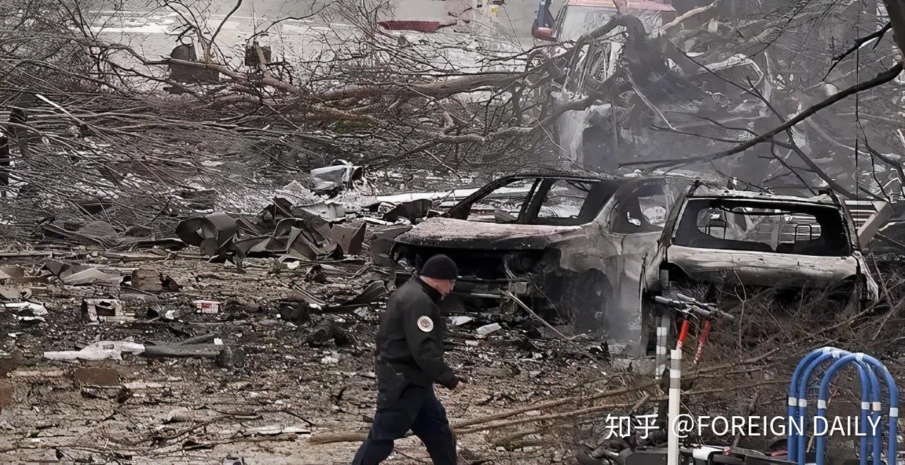 美国圣诞大爆炸现场发现人体遗骸竟和5g阴谋论有关