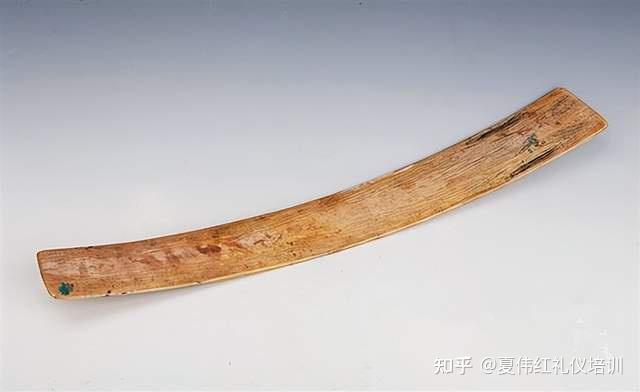 漫谈古礼 古代朝臣手中的礼器——笏板 知乎 