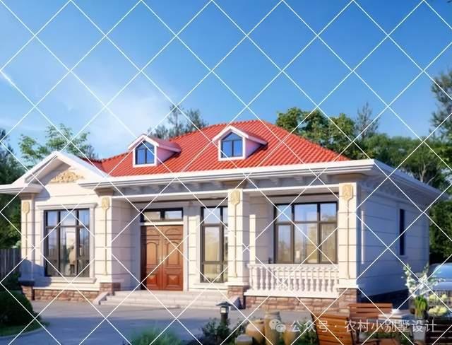 2025最火28款一层农村自建房别墅设计！12万打造全村颜值天花板 - 知乎