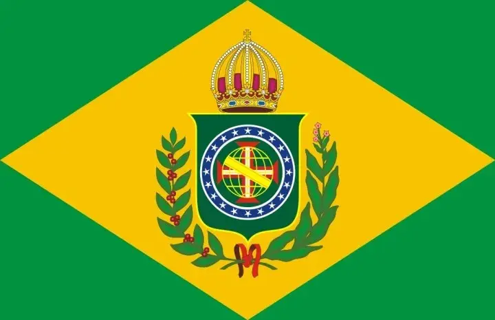 纹章与旗丨原来现在的巴西国旗快200岁了