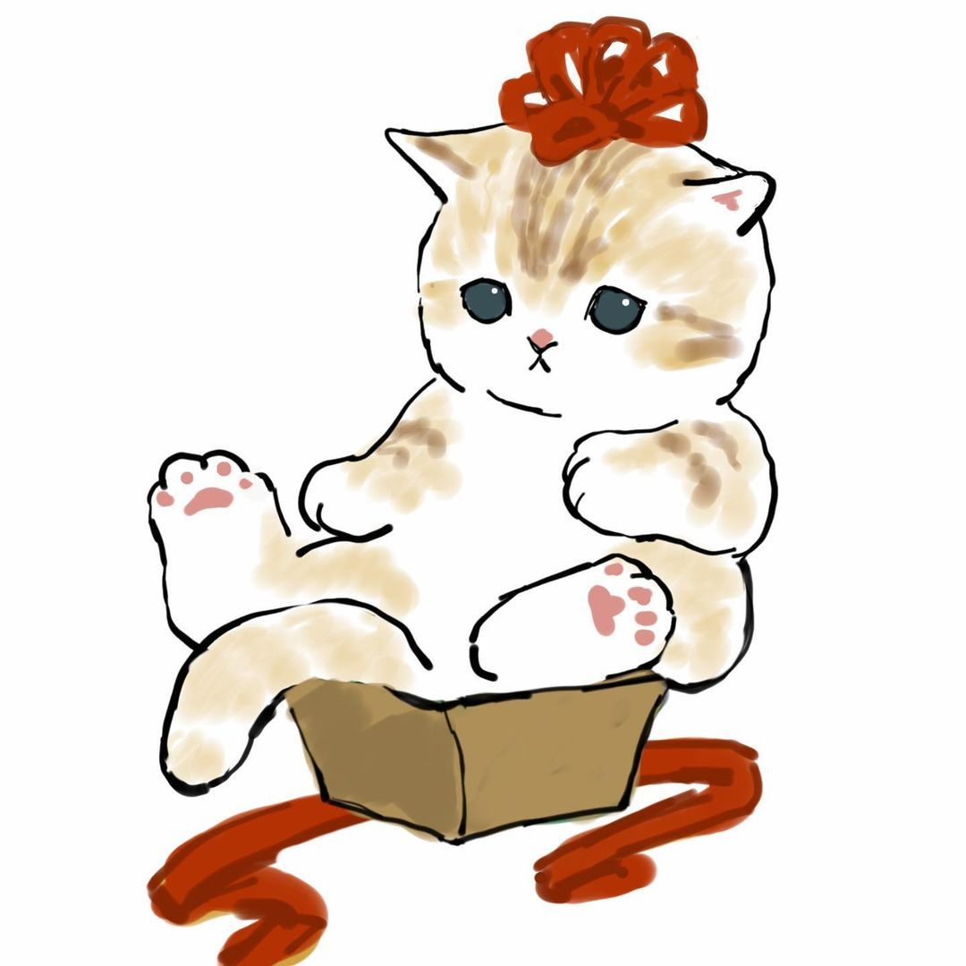 治愈系猫咪头像丨mofu_sand - 知乎