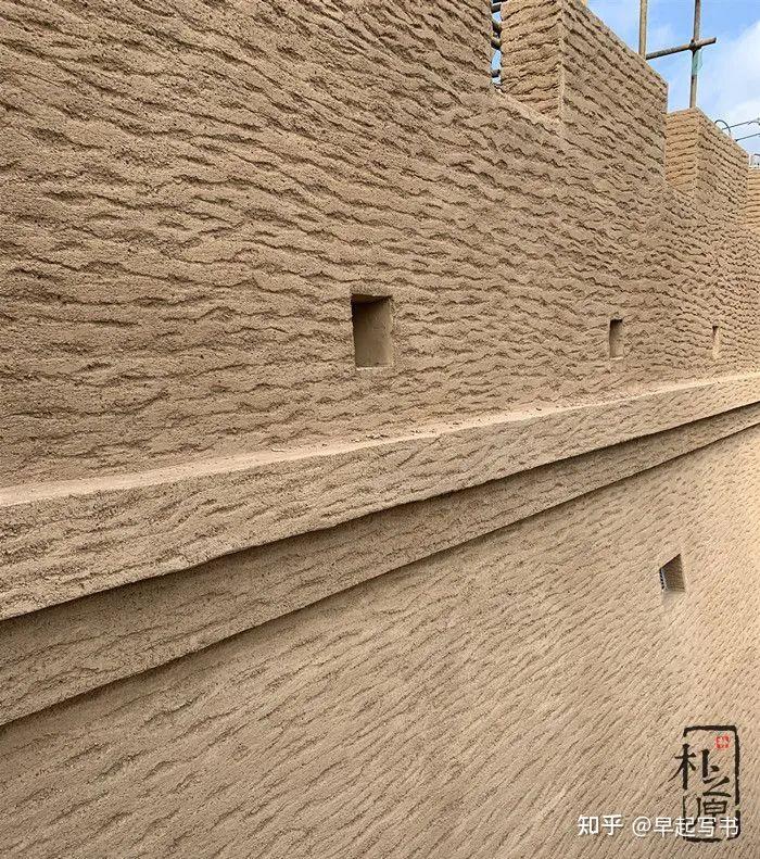现代夯土墙案例 | 别墅建造装饰与老屋改造复原 - 知乎