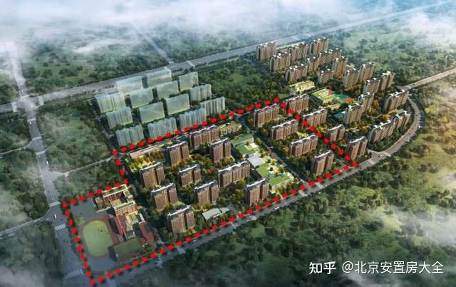 海淀这个地区正在筹备拆迁腾退!安置房在这里 - 知乎