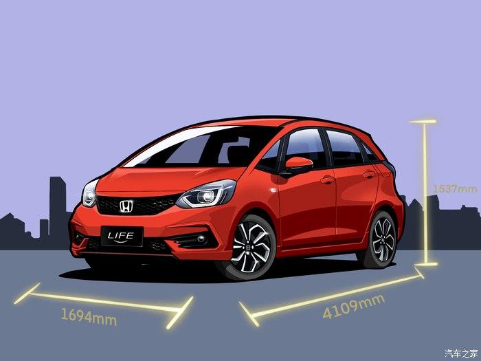 十万元精致小车酷萌大眼仔东风本田life和你一起拥抱精致生活