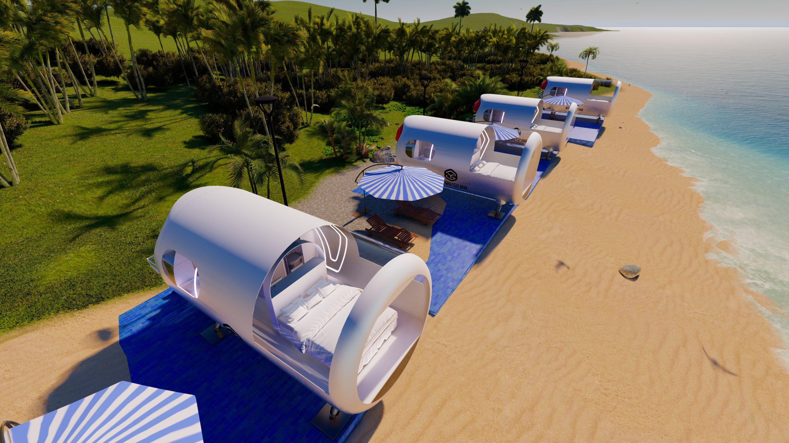 太空舱民宿酒店的类型和运营模式