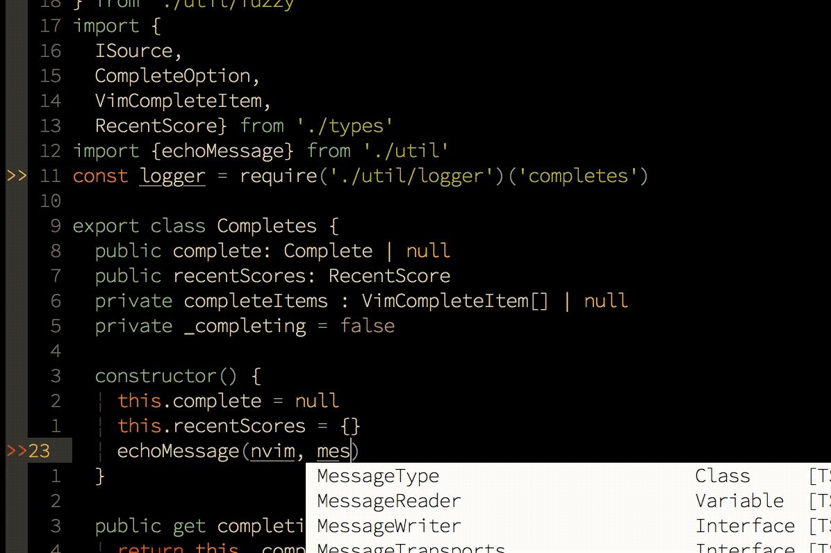 coc snippets coc snippets