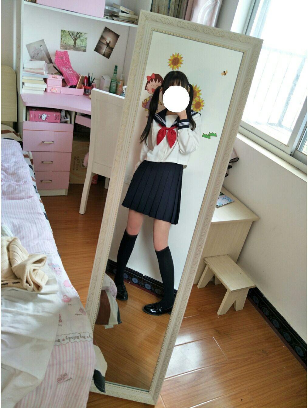 日常穿jk制服是怎样一种体验?