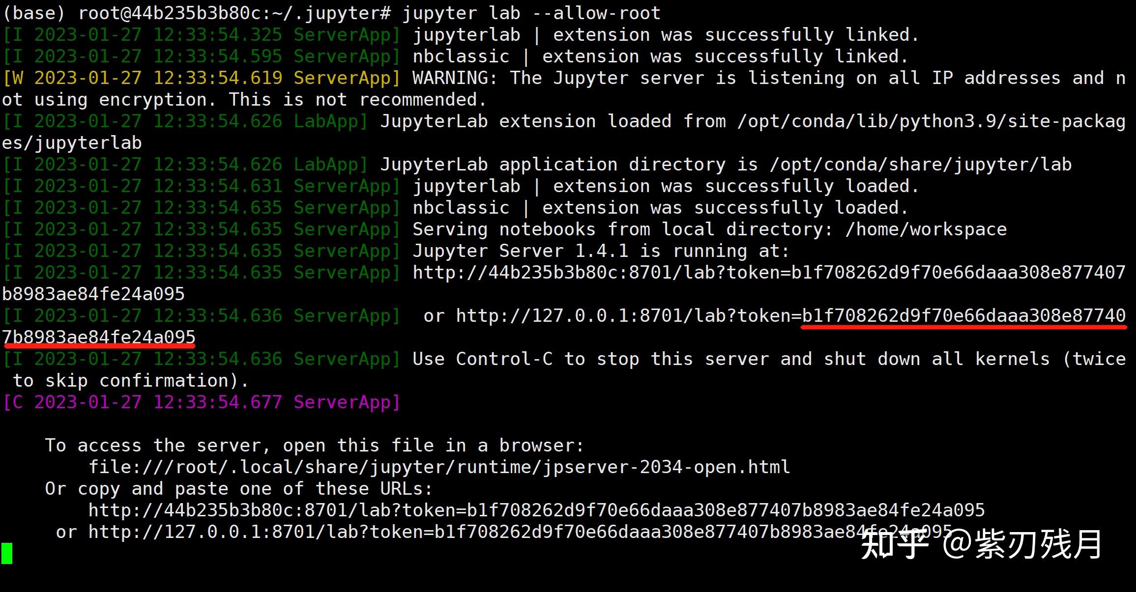 教你如何在Linux上搭建Jupyter Lab 知乎