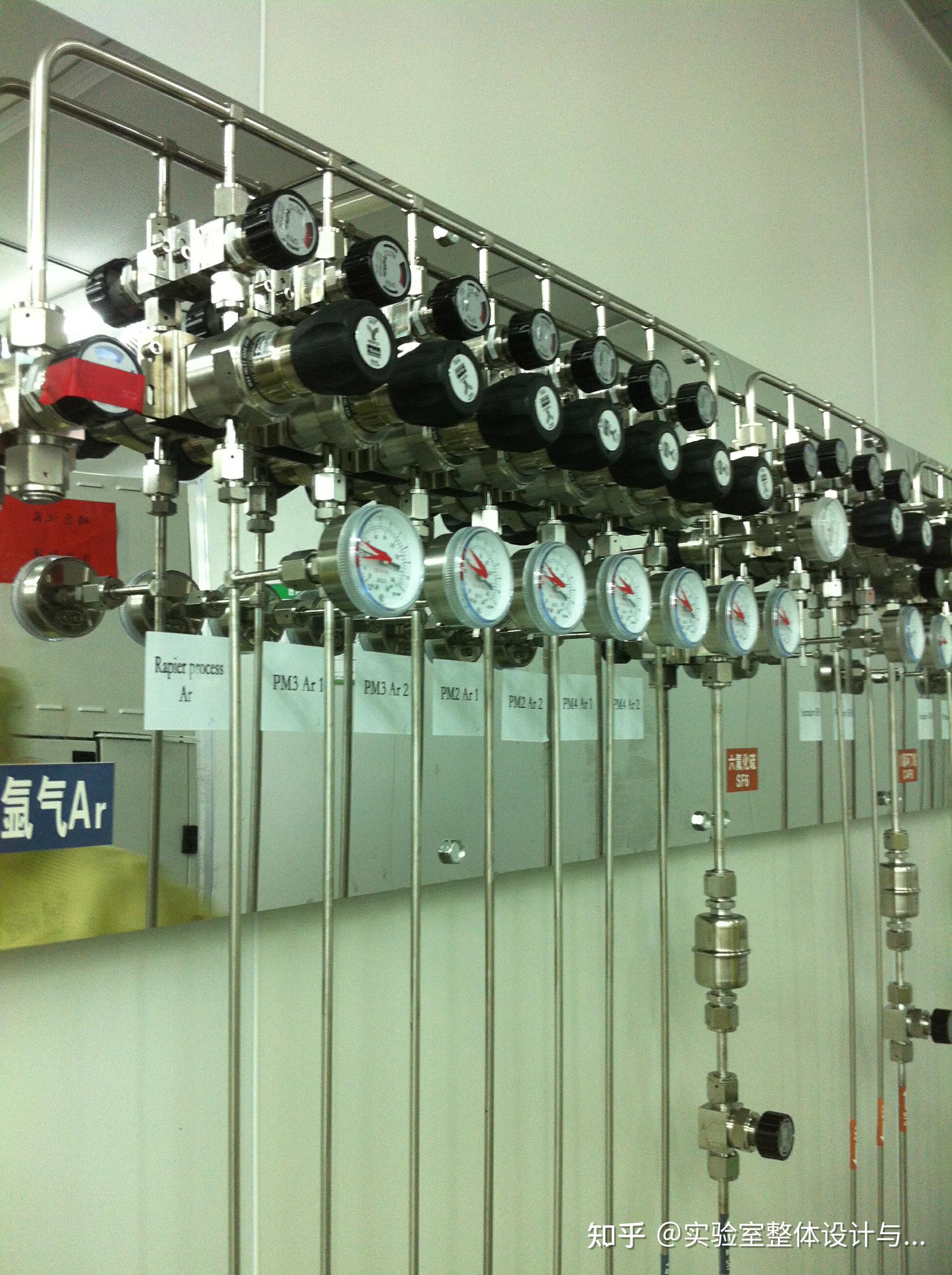 实验室气路